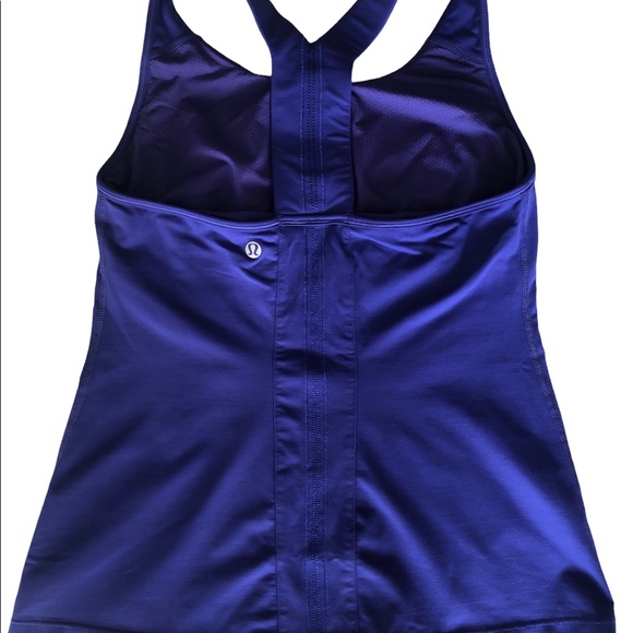 Purple Lululemon Yoga Top - Picture 2 of 3